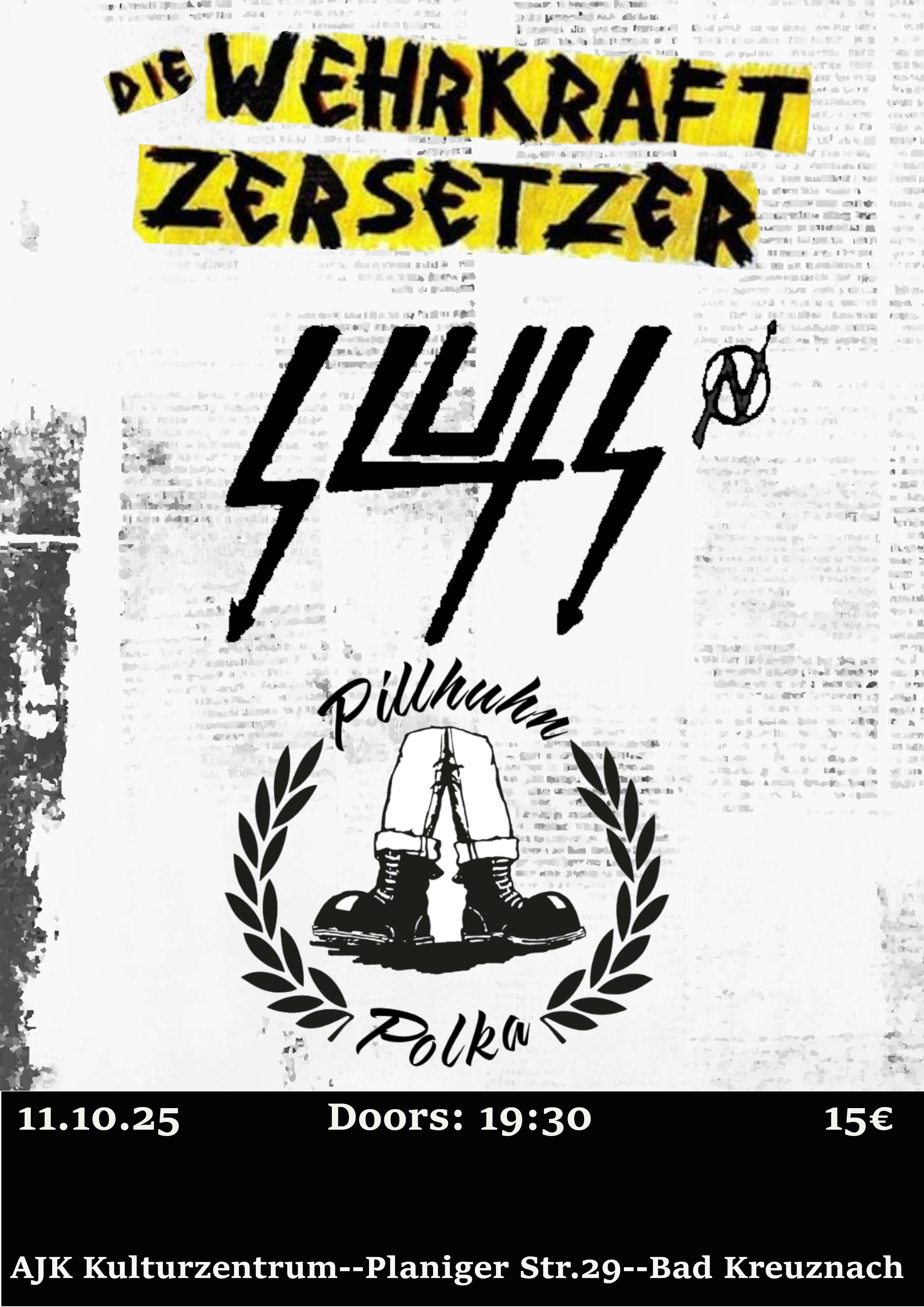 WKZ, Sluts, Pilhuhn Polka