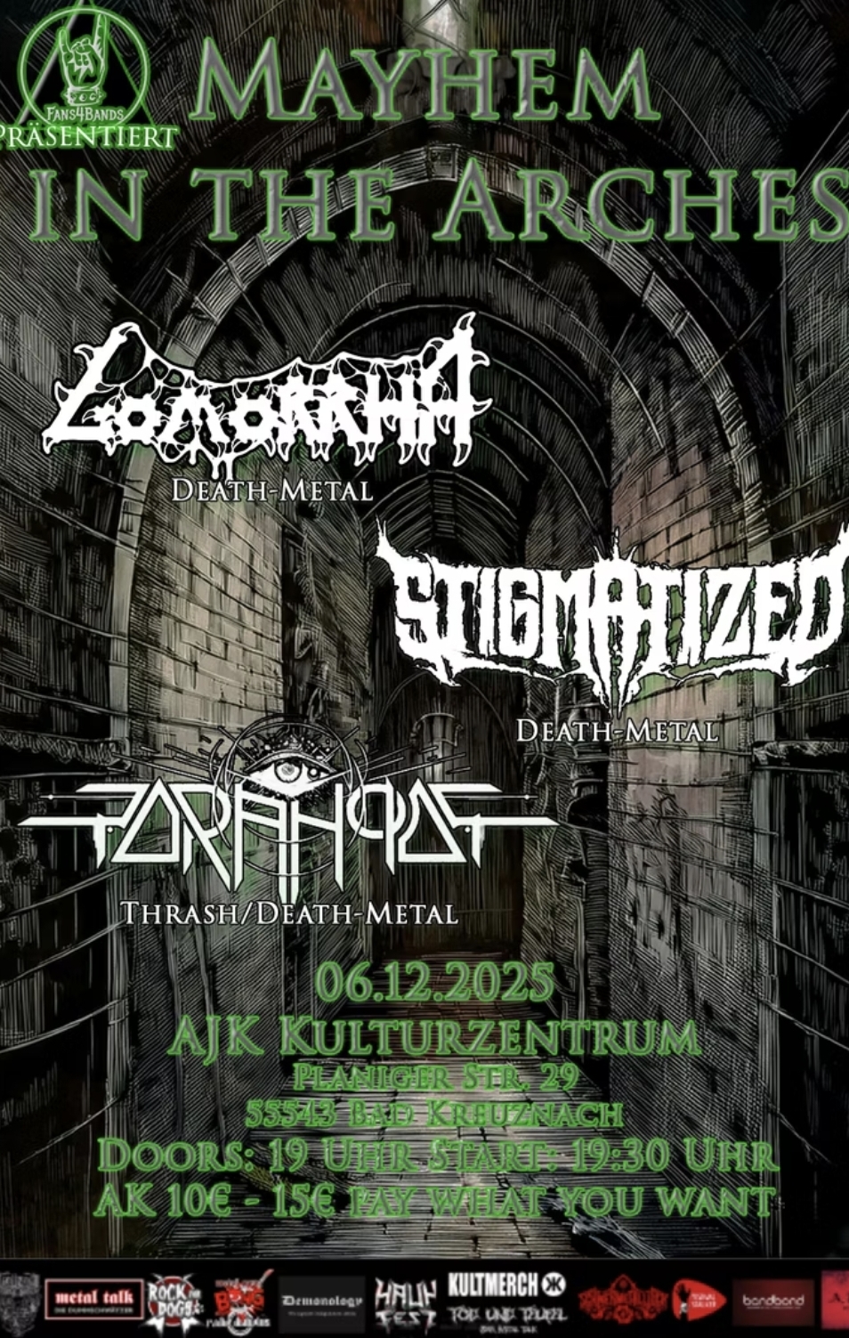 Mayhem in the Arches