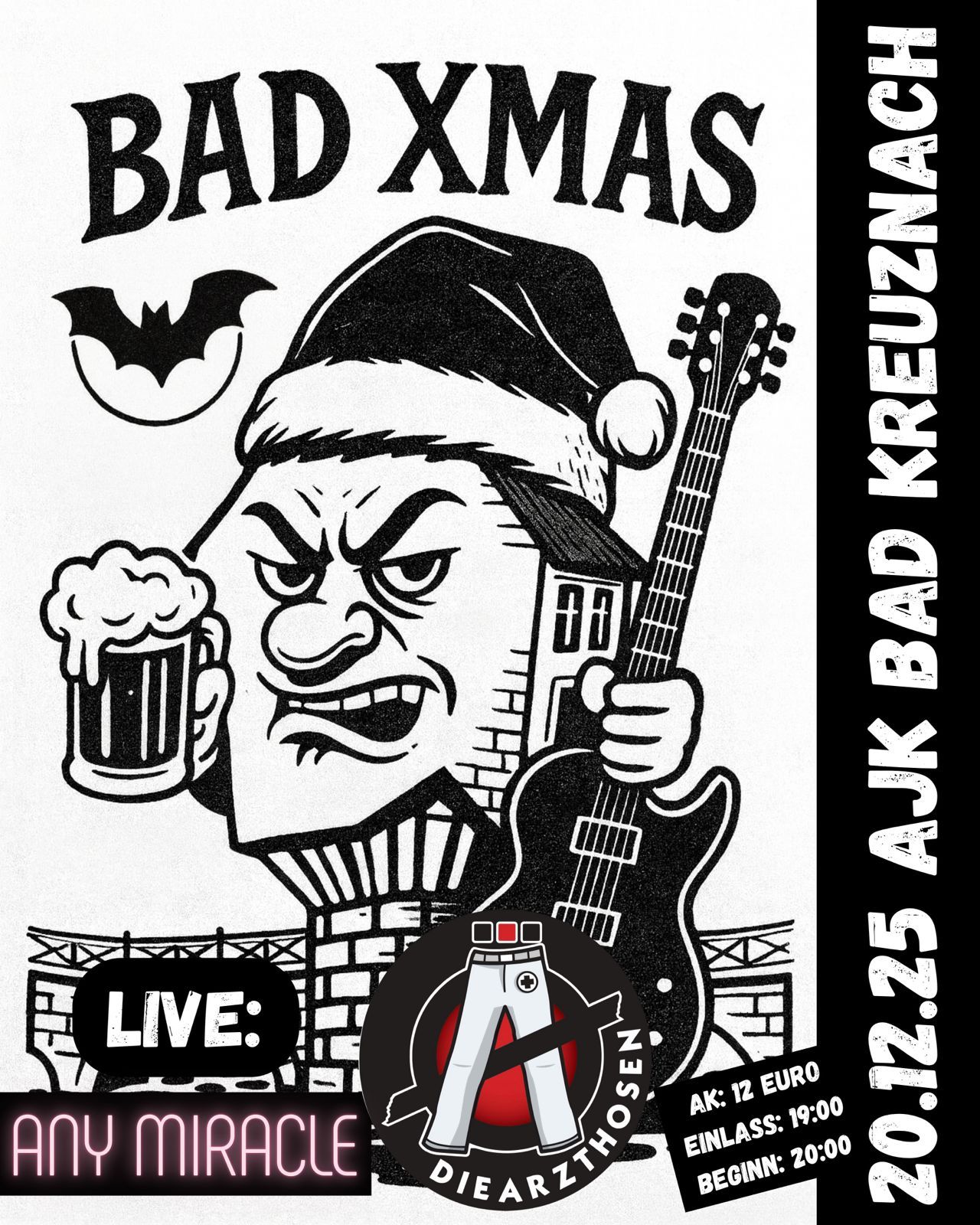 Die Arzthosen / Any Miracle