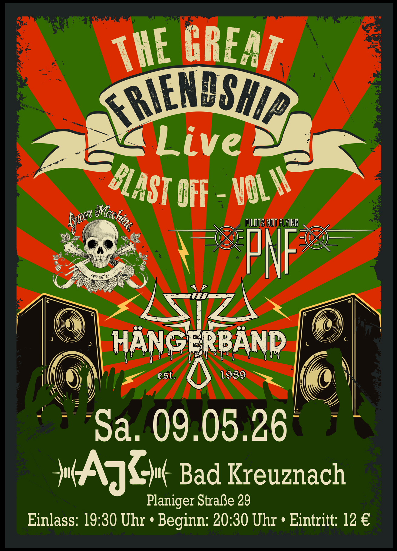 Great Friendship Blast Off II