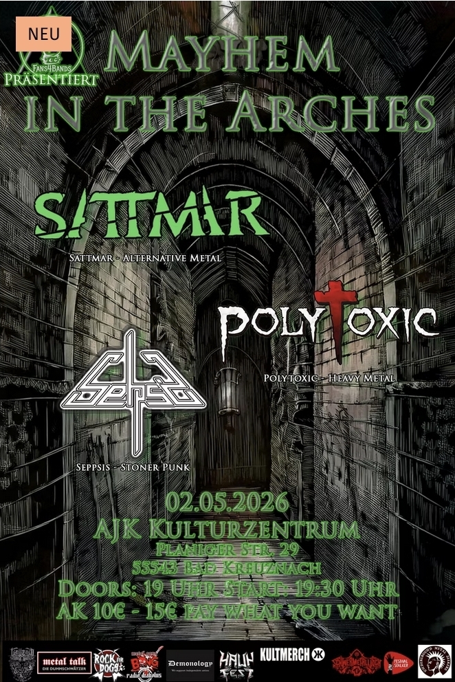 Mayhem in the Arches