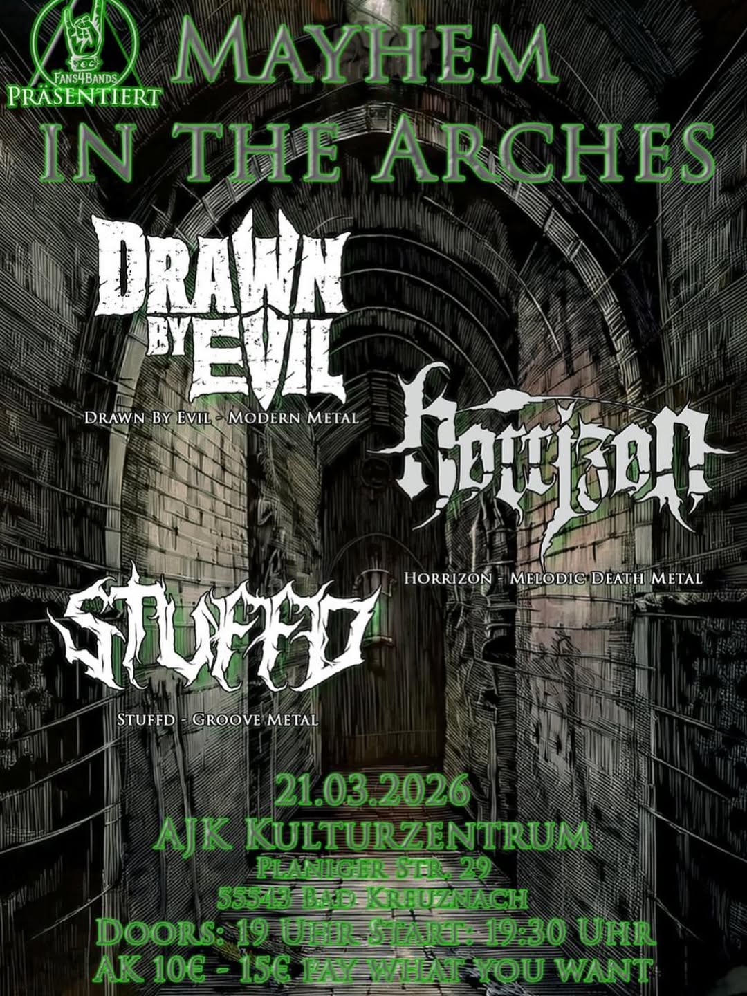 Mayhem in the Arches